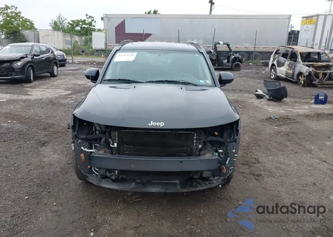 2014 Jeep Compass Latitude from USA, damaged, VIN 1C4NJDEB1ED788131
